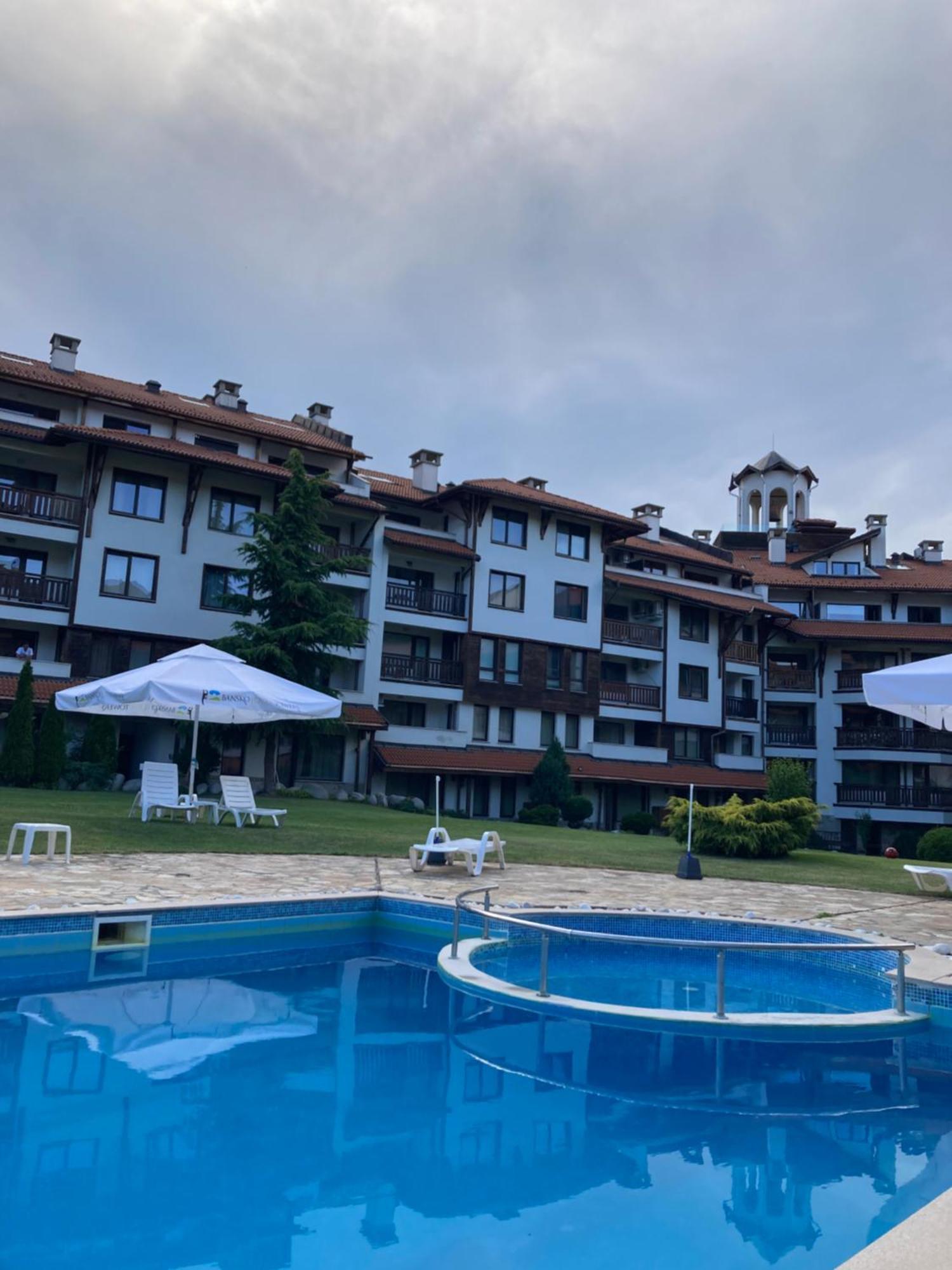 Studio Stankovic Royal Towers 326 Bansko Exterior foto